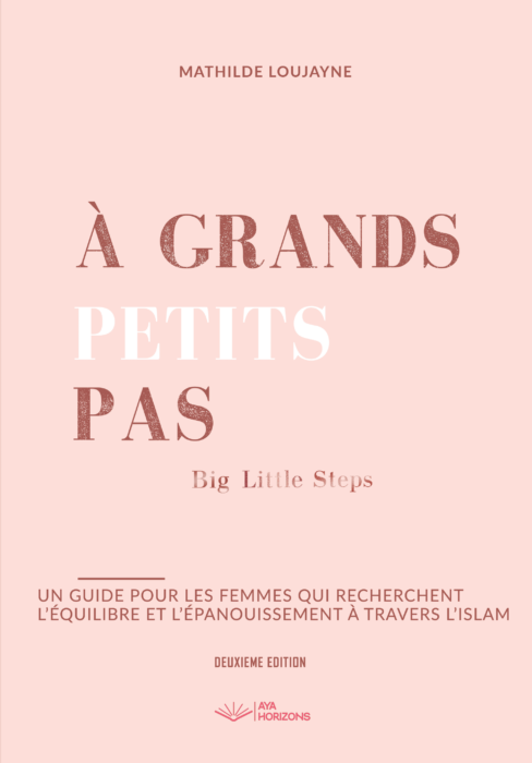 A Grands Petits Pas - nouvelle édition