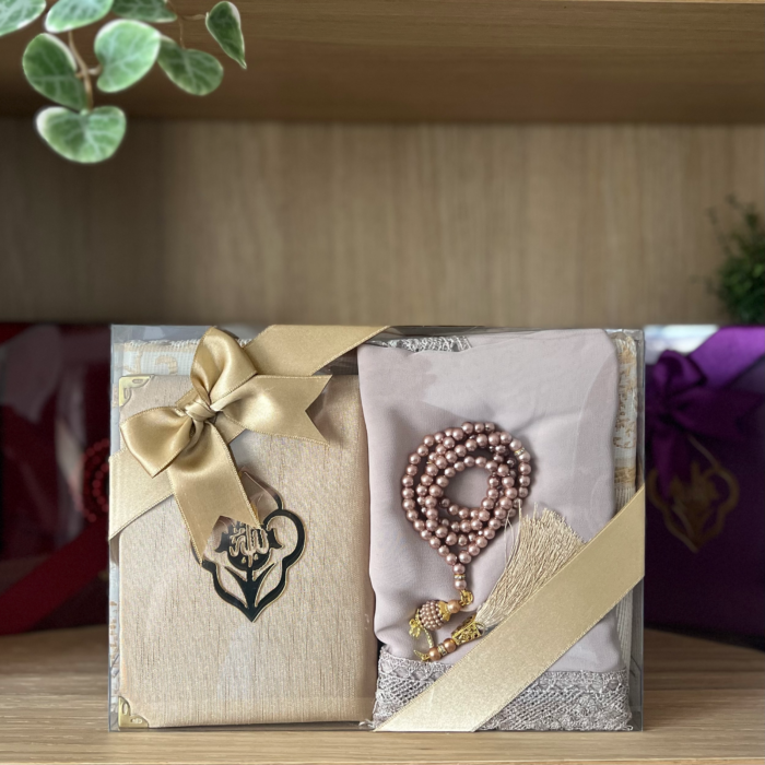 Coffret Coran et chapelet