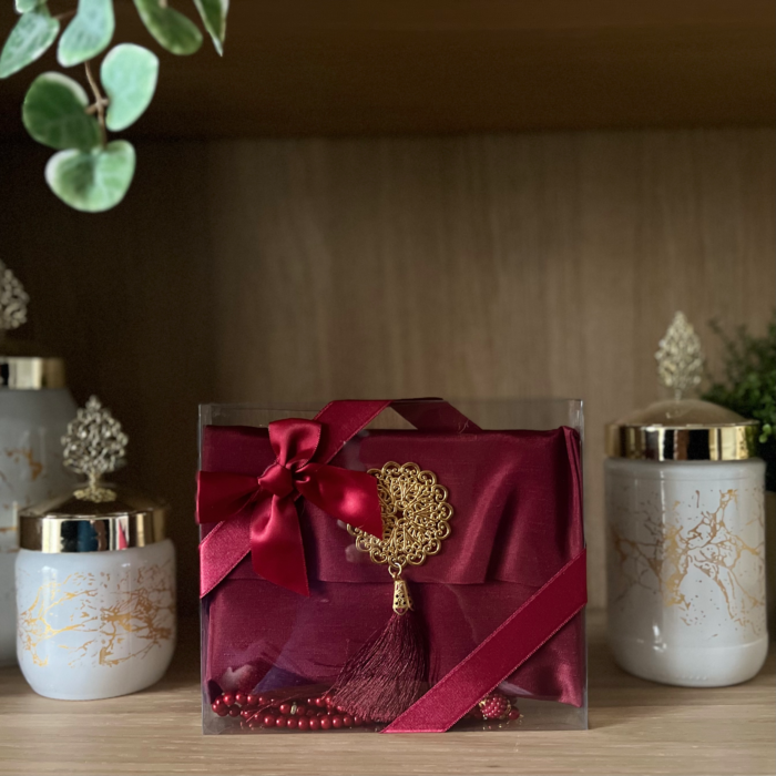 Coffret Coran et chapelet
