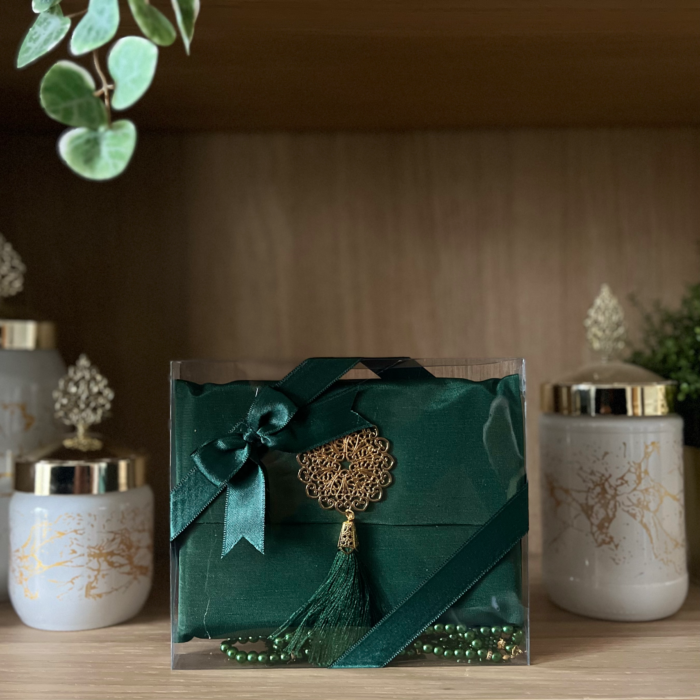 Coffret Coran et chapelet